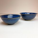 Modernist ceramic bowl by Carl-Harry Stålhane, Design Huset, Sweden.