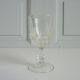 6 glasses with a liqueur
