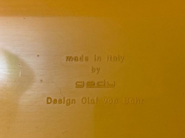 60s plastic toilet