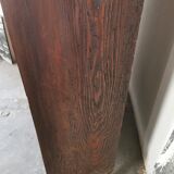 Library, wooden showcase