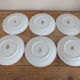 6 tea cups Lunéville KG