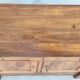 Empire-style buffet in cherry wood