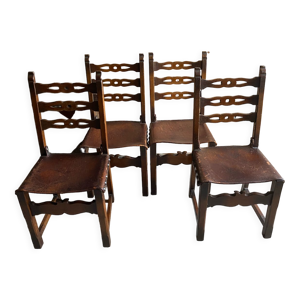 lot de 4 chaises
