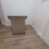 Fauteuil en cuir