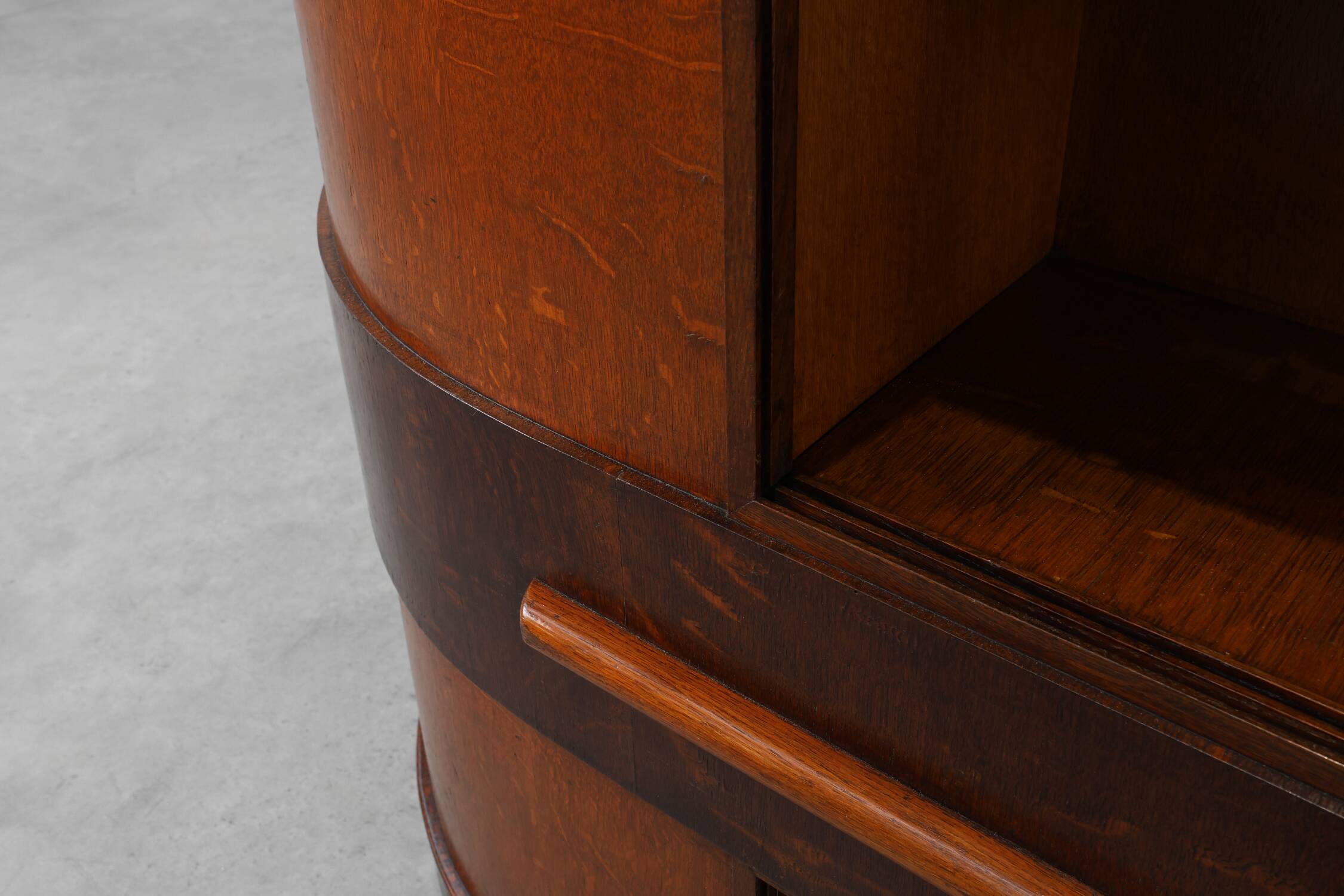 Pair of Large Art Deco Monumental Counters attributed to De Coene, Belgium,