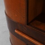 Pair of Large Art Deco Monumental Counters attributed to De Coene, Belgium,