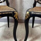 Pair of Napoleon III chairs