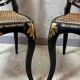 Pair of Napoleon III chairs