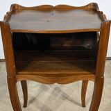 Small Snack Table in Solid Walnut, Louis XV – 18th Century