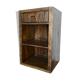 Meuble d'appoint, en bois massif sculpté, style ethnique
