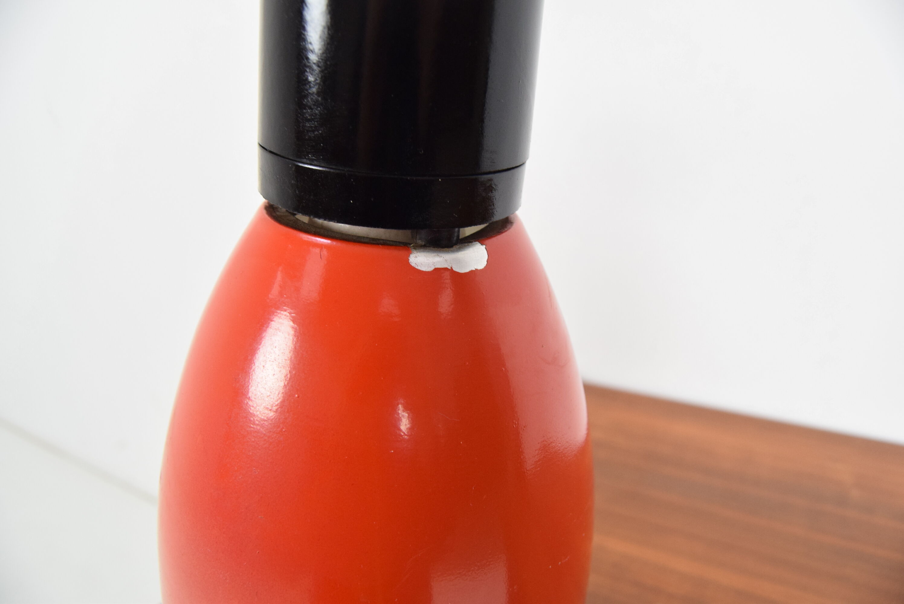 Adjustable industrial table lamp, czechoslovakia,1960's.