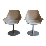 Pair of Cox armchairs for Lapalma