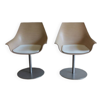 Pair of Cox armchairs for Lapalma