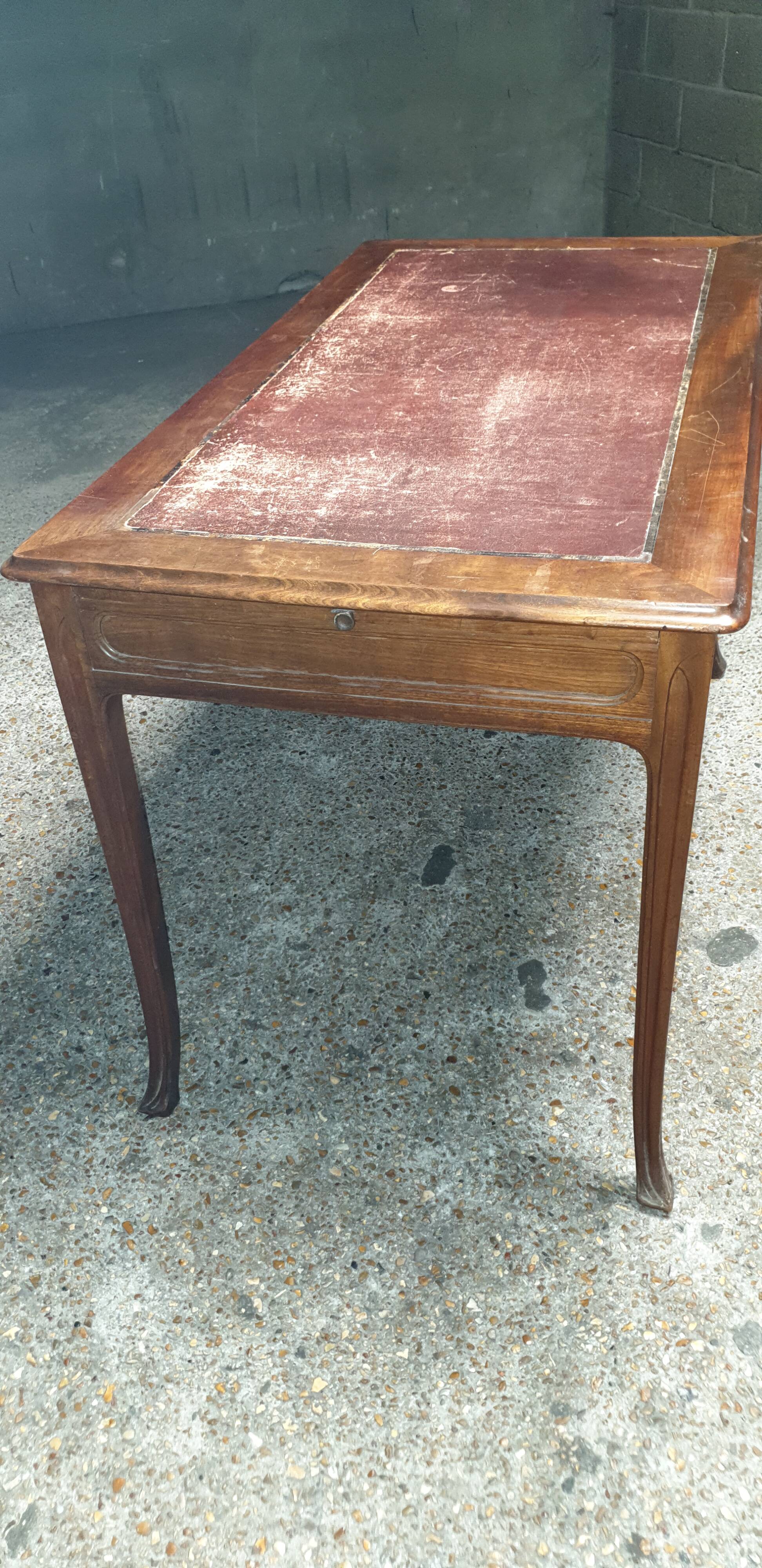 Bureau d'époque art nouveau  1900/1920