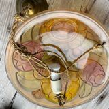 Art deco pendant light