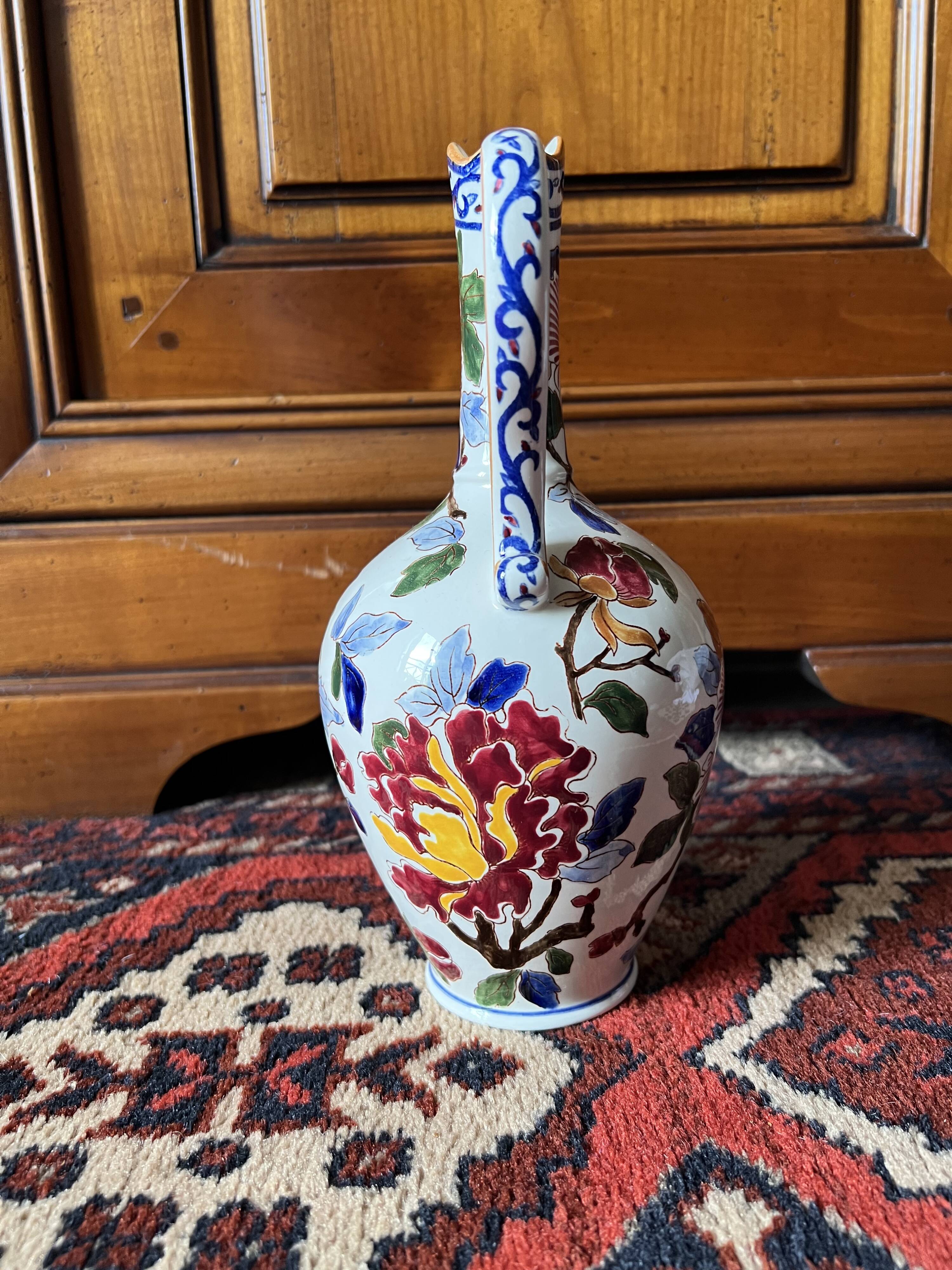 Gien ewer vase