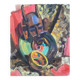 Hst/p painting "africanist still life" germaine claudot (1903-1996) l'atelier