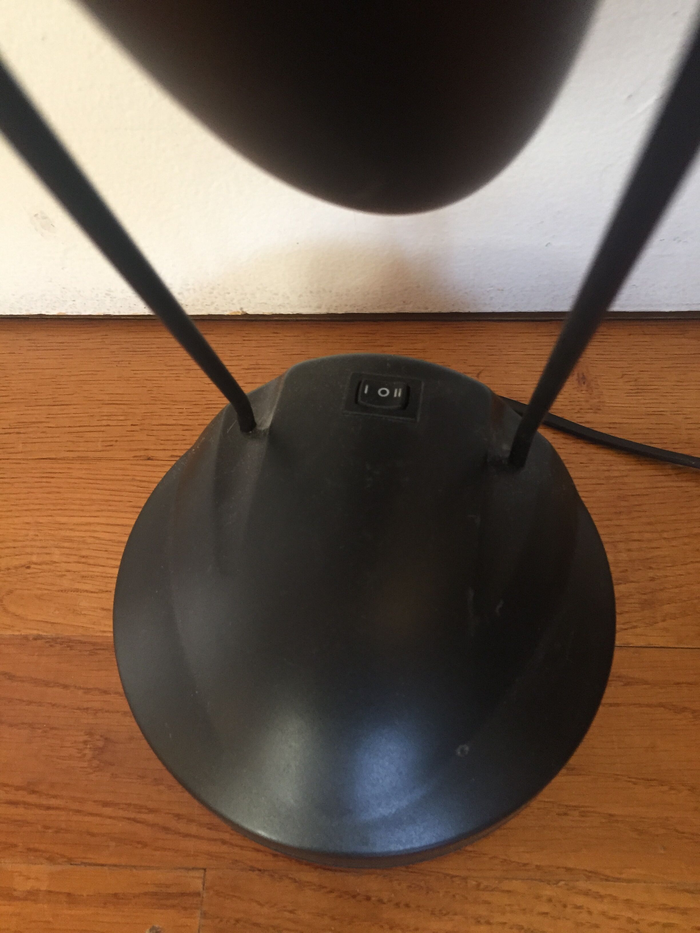 Unilux articulated desk lamp