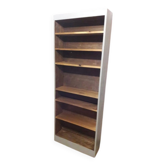 Superb old library - shelf