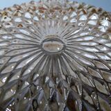 Amber vintage ceiling lamp