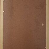 Framed Edgar Degas poster