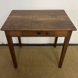 Small farm table / Small vintage wooden desk