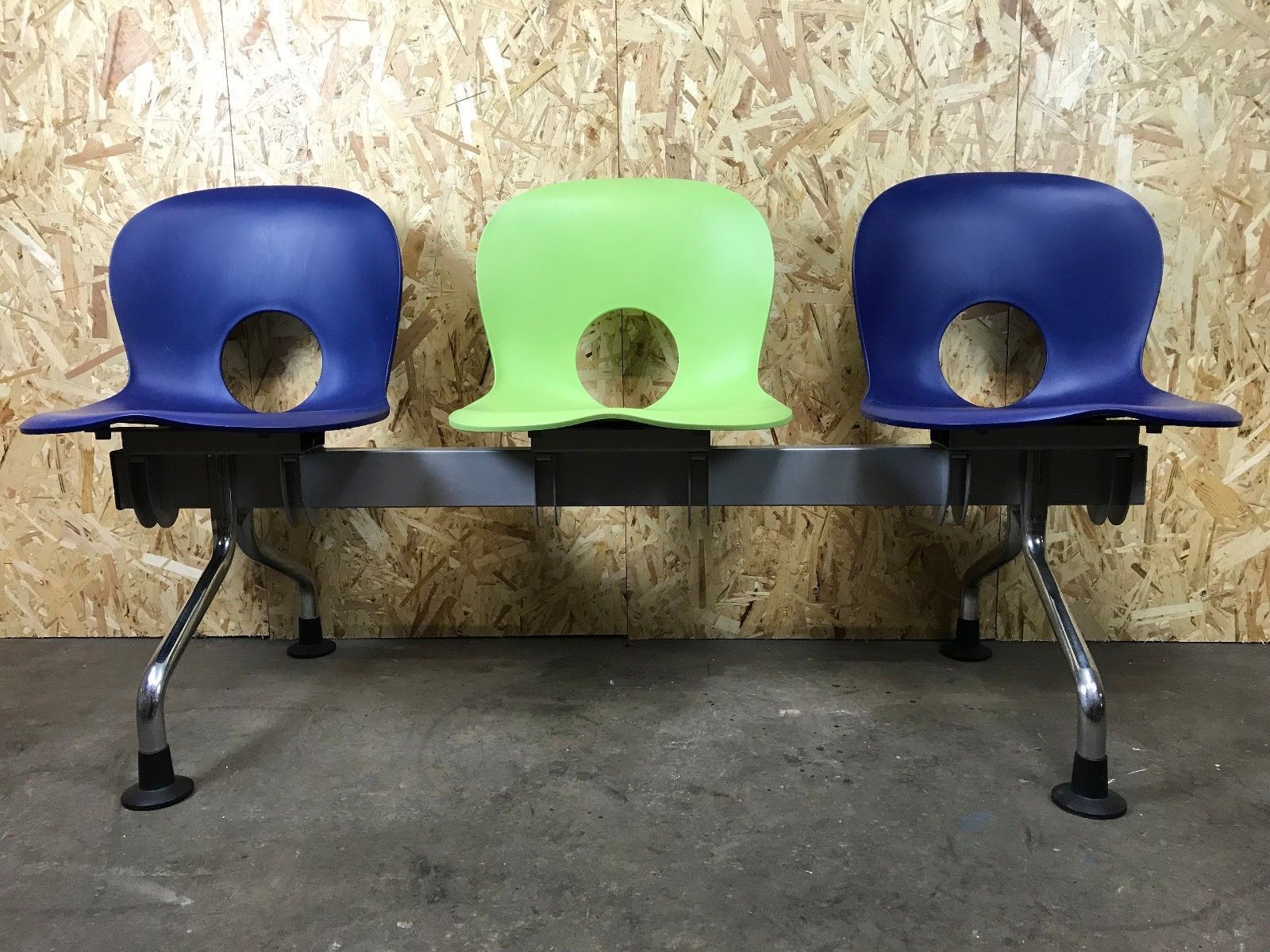 3 seater bench Paul Barbieri Oliva Rexite