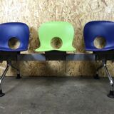 3 seater bench Paul Barbieri Oliva Rexite