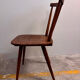 Set of 6 Fanett bistro chairs from the 1960s.