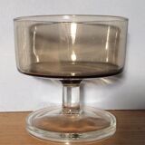 Smoked glass cups 70