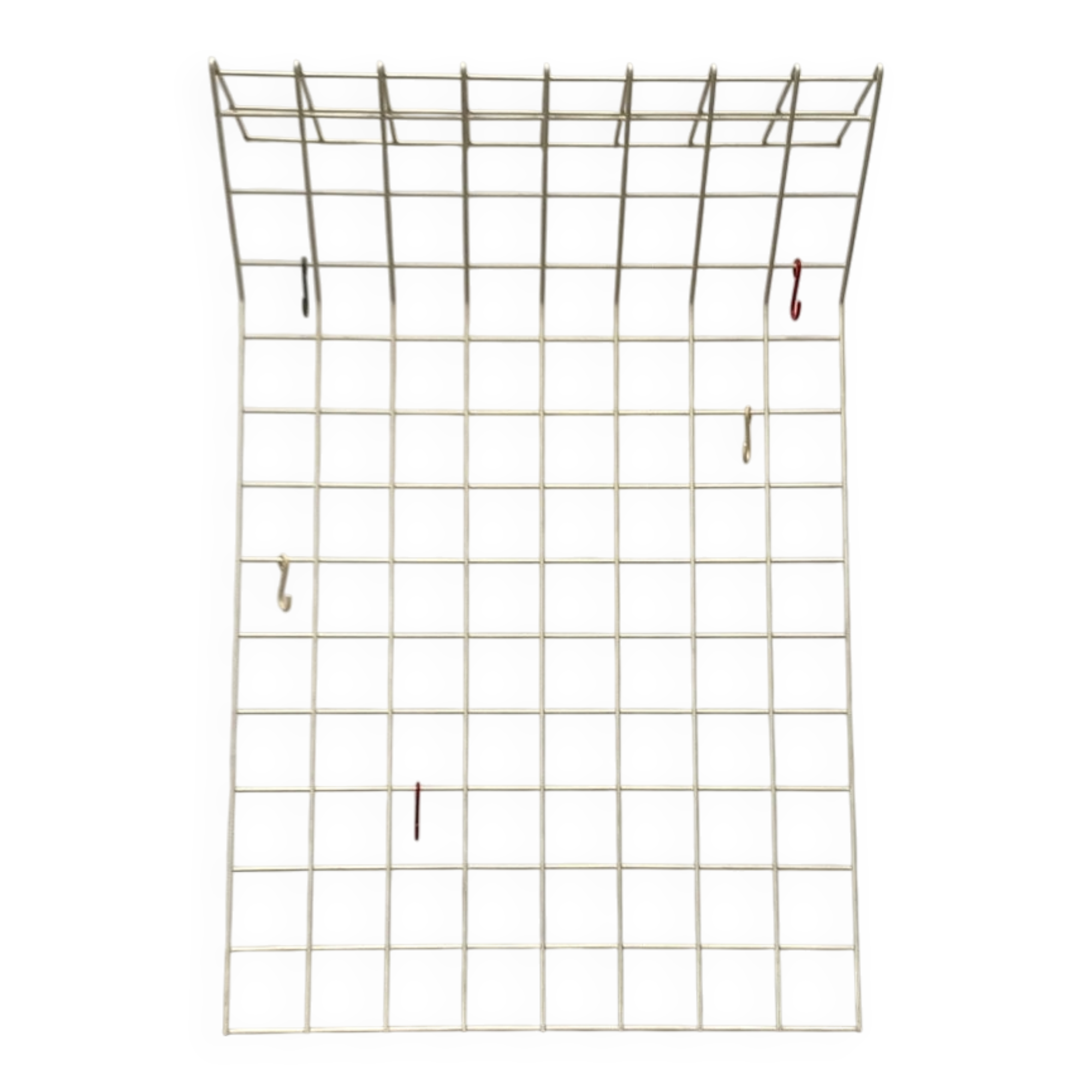 German minimalist Mid-Century coat rack in rope, 1960s