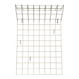 German minimalist Mid-Century coat rack in rope, 1960s