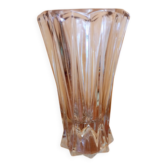 Crystal vase from the 70s - 80s