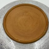 Set of 2 earthenware soup plates