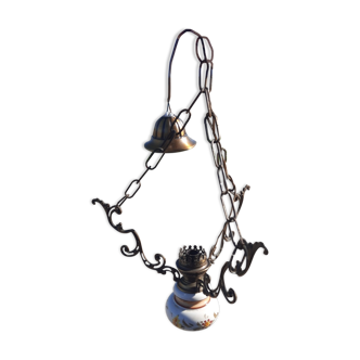 Napoleon lll style hanging lamp