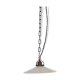 Vintage Spun White Glass Lights