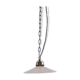 Vintage Spun White Glass Lights