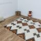 Handmade Moroccan Berber rug 275 X 165 CM
