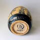 Vintage ceramic art studio vase Dona Saigon Vietnam 1970s