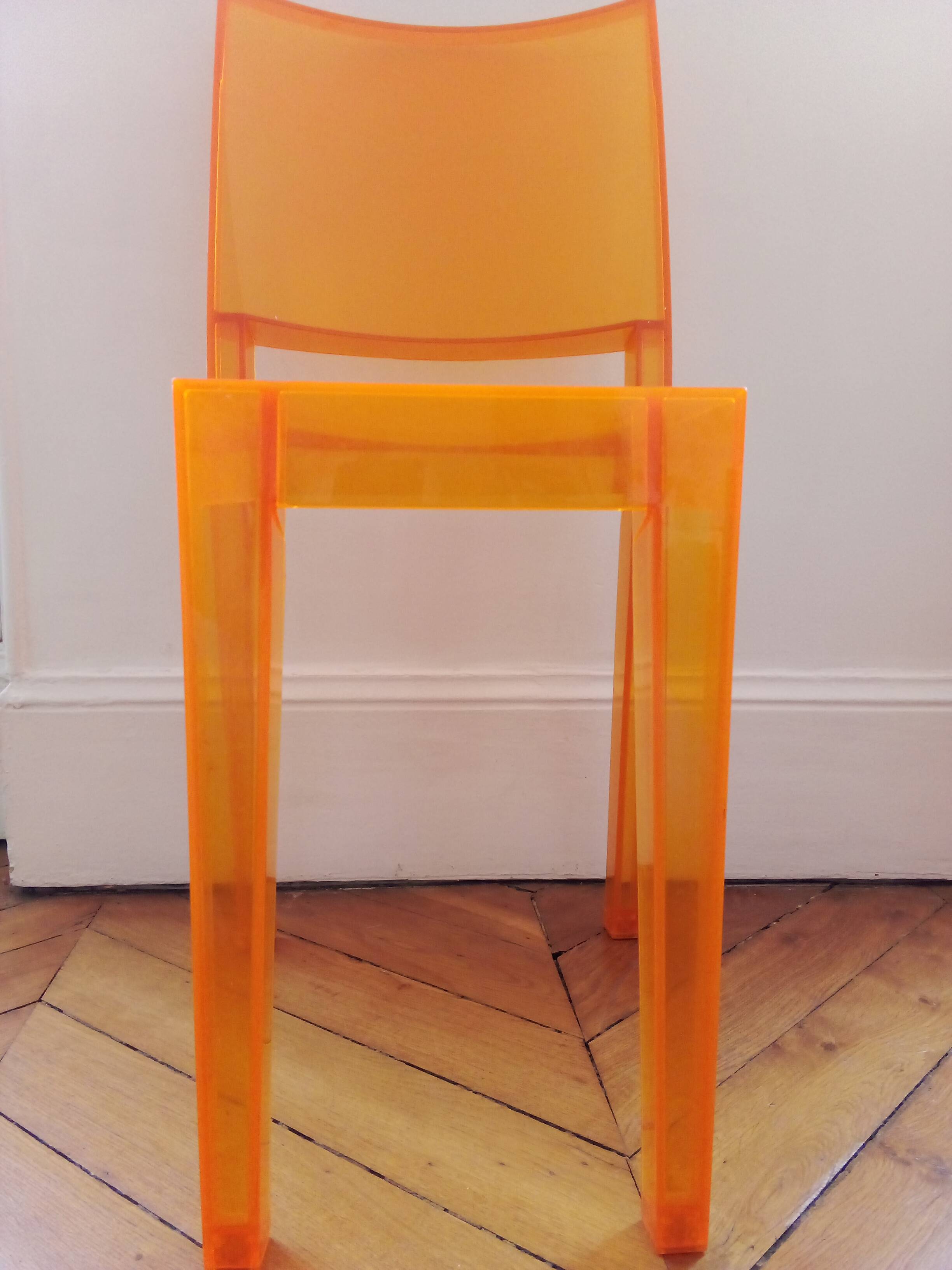 set of Starck chairs