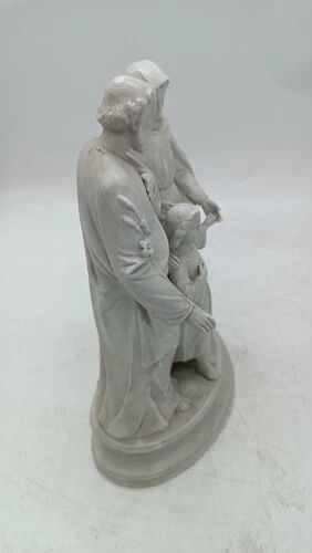 Holy Family in Biscuit Porcelain Firsts 900
