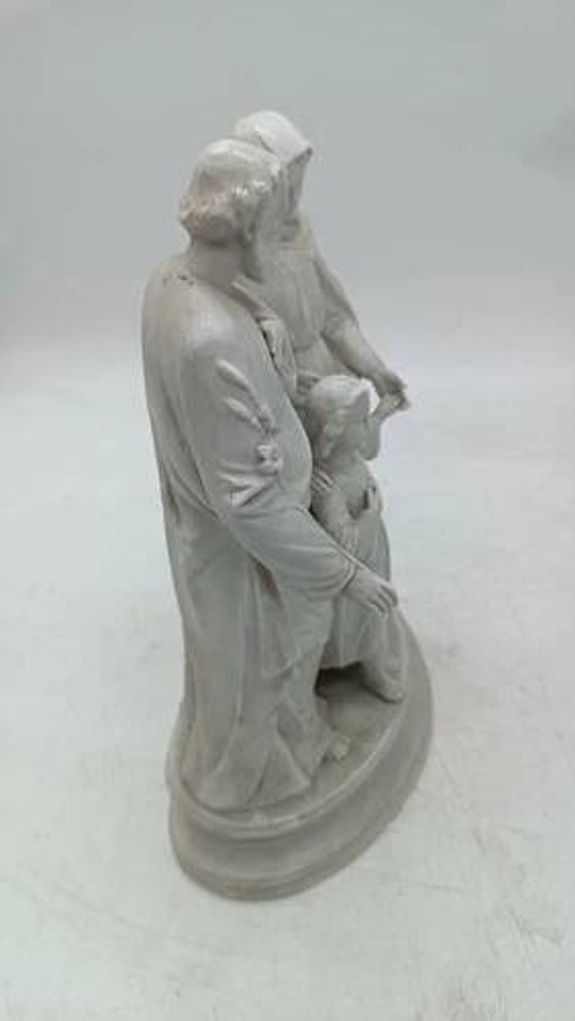 Holy Family in Biscuit Porcelain Firsts 900