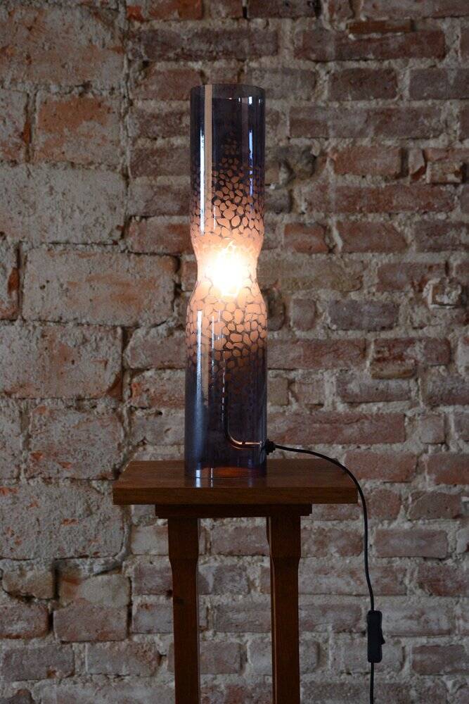 Mid-Century Table Lamp in Plastic attributed to Ikea, Sweden, 1990s