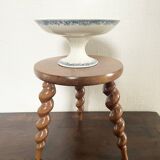 Iron earth fruit bowl, garland model