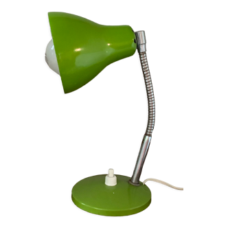 Small vintage metal lamp