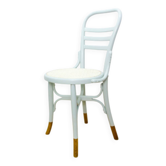 Chaise de Salle à Manger Antique Art Nouveau en Bois Courbé