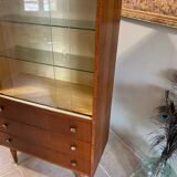 Scandinavian display case from the 60s
