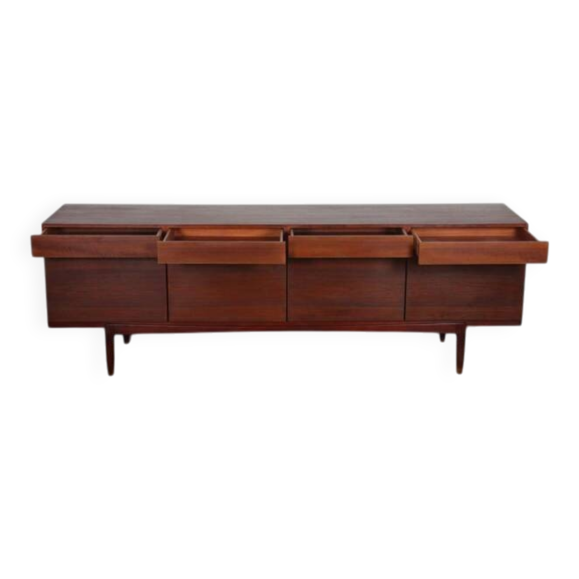 Scandinavian teak sideboard, model FA 66, by Ib Kofod-Larsen, 1960