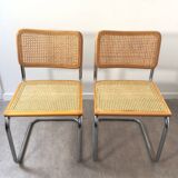 Paire de chaises Cesca Marcel Breuer