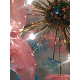 Murano glass chandelier